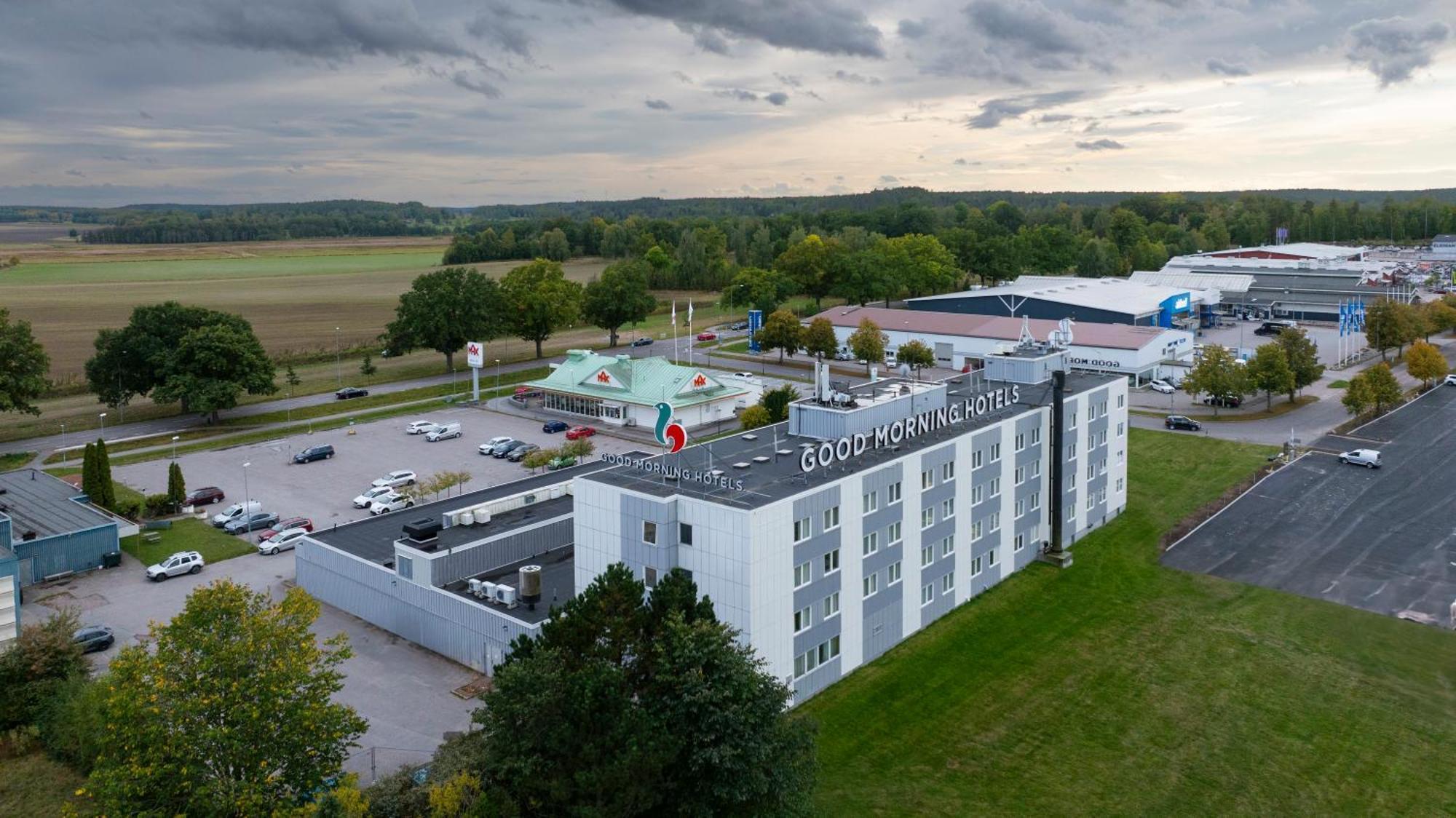 Good Morning+ Nykoeping Hotel Kültér fotó